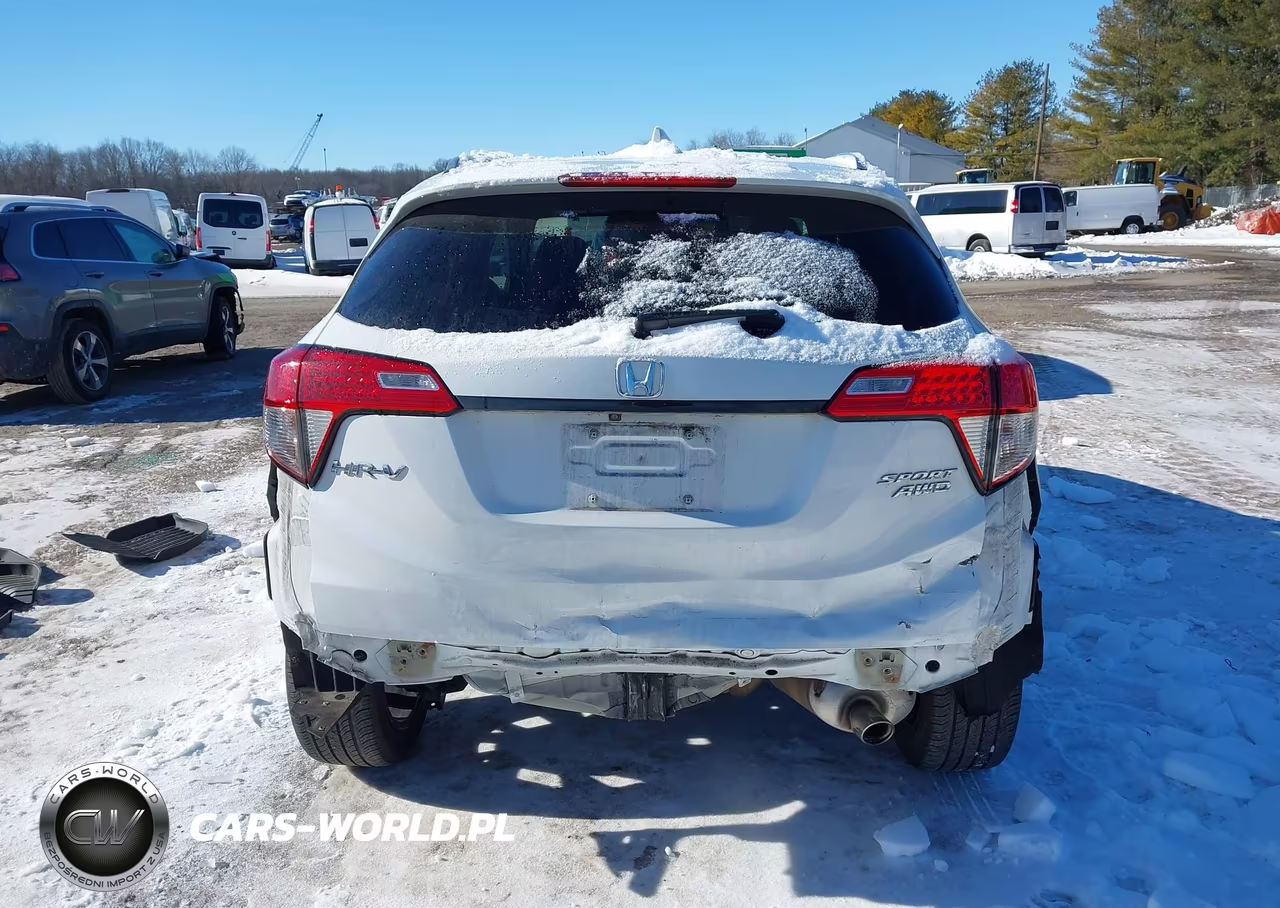 2022 Honda Hr-V Awd Sport VIN:3CZRU6H17NM745743 - 16
