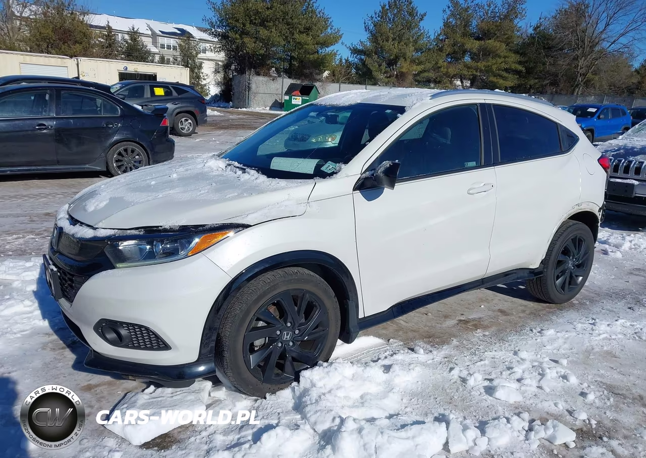 2022 Honda Hr-V Awd Sport VIN:3CZRU6H17NM745743 - 2