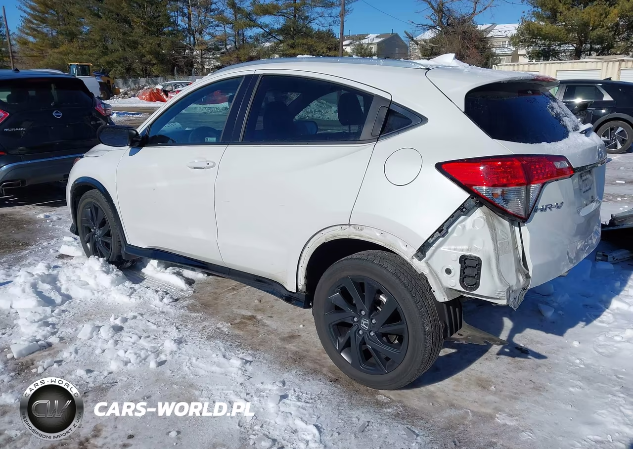 2022 Honda Hr-V Awd Sport VIN:3CZRU6H17NM745743 - 3