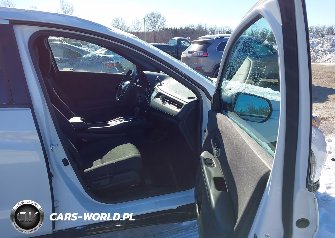 2022 Honda Hr-V Awd Sport VIN:3CZRU6H17NM745743 - 5
