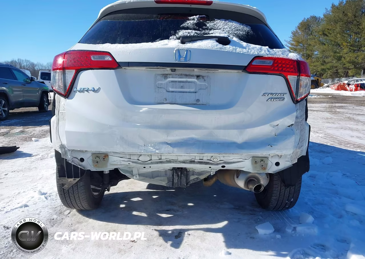 2022 Honda Hr-V Awd Sport VIN:3CZRU6H17NM745743 - 6
