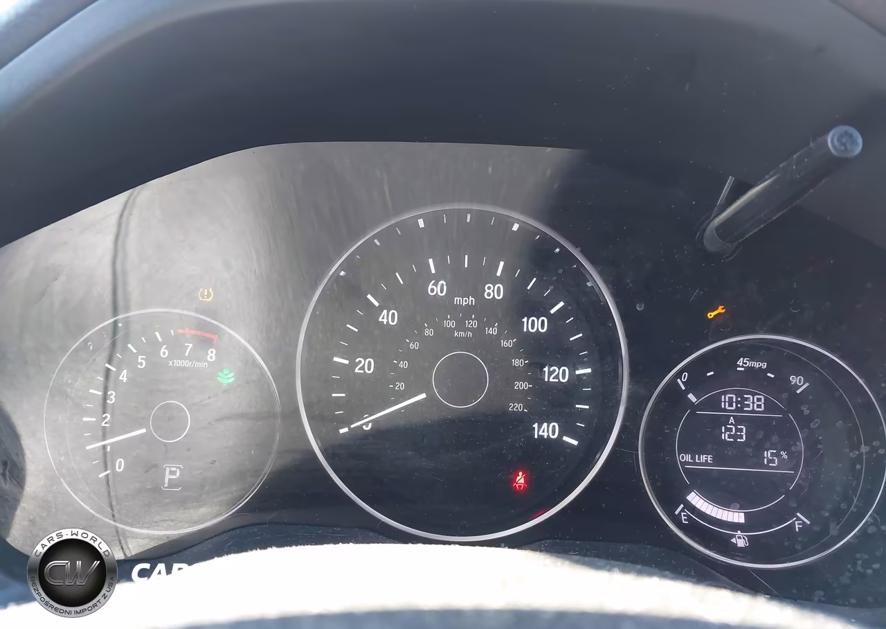 2022 Honda Hr-V Awd Sport VIN:3CZRU6H17NM745743 - 7