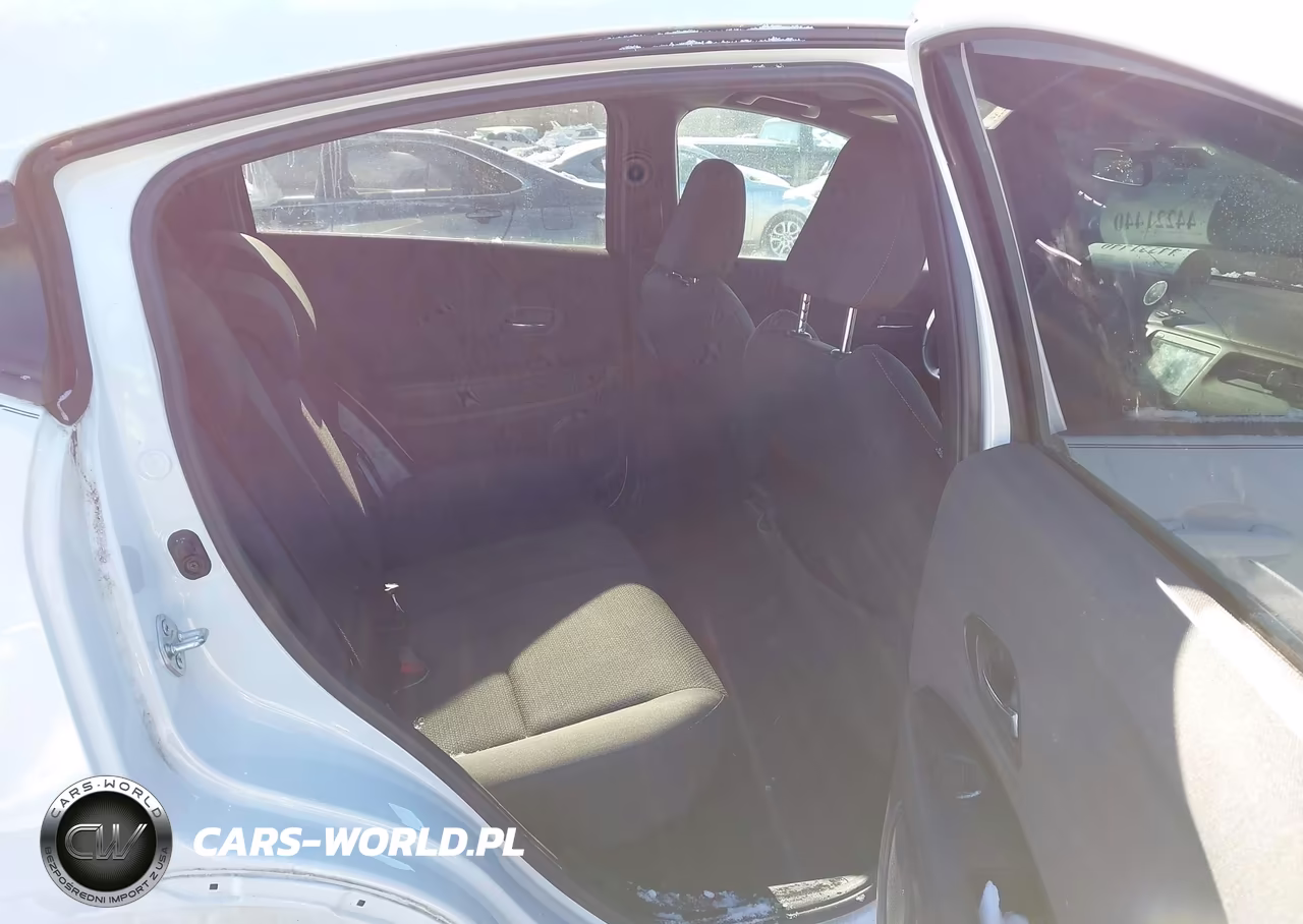 2022 Honda Hr-V Awd Sport VIN:3CZRU6H17NM745743 - 8