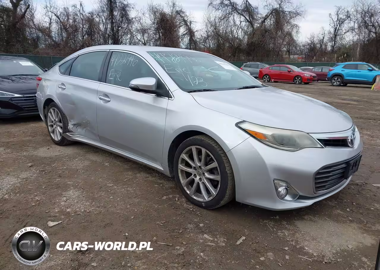 2013 Toyota Avalon Limited