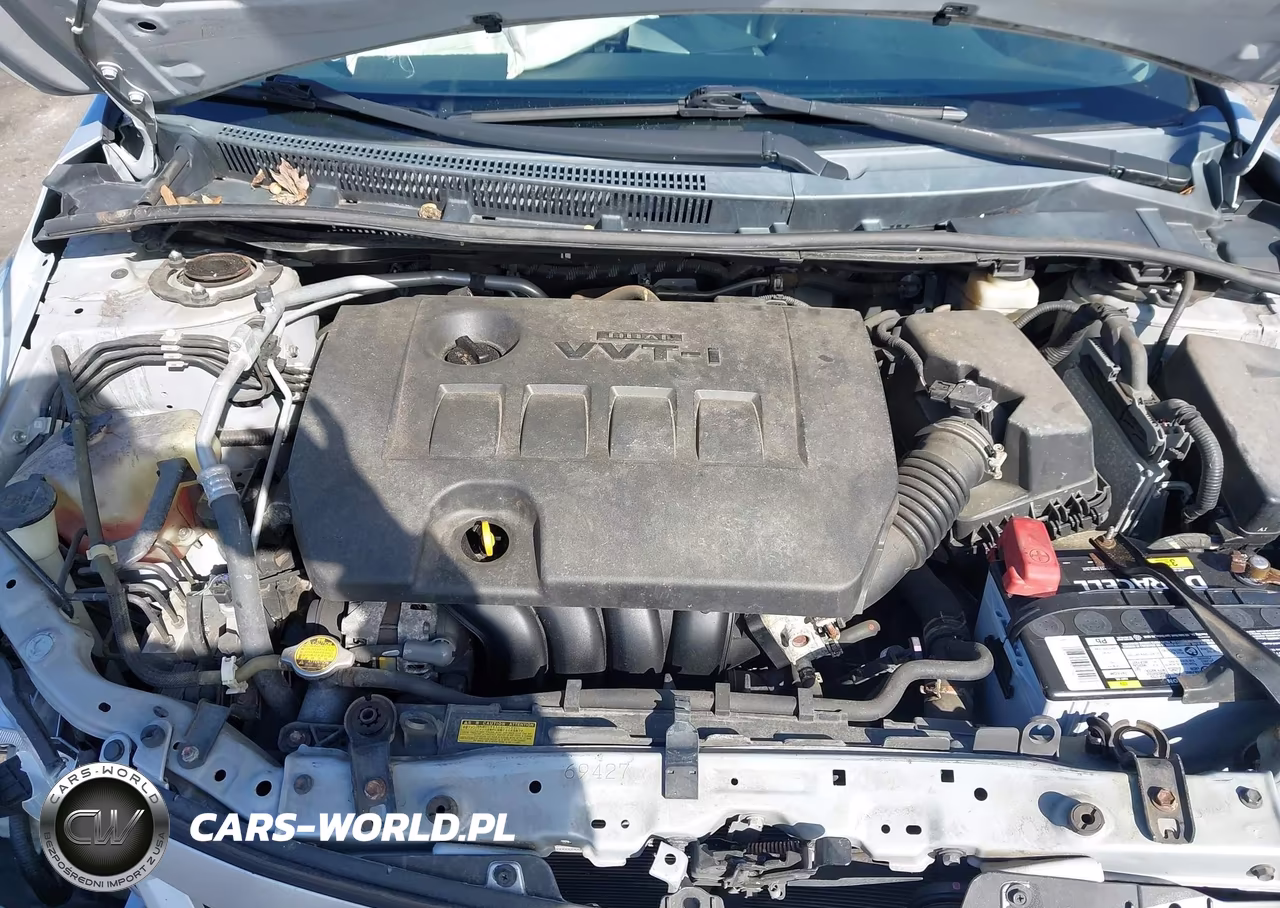 2013 Toyota Corolla L VIN:2T1BU4EE4DC027416 - 10