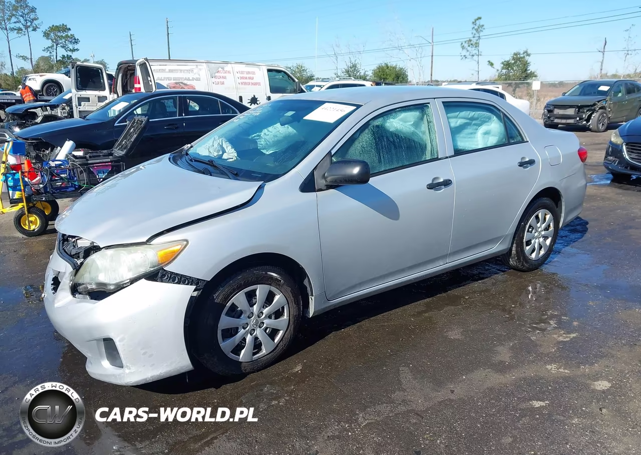 2013 Toyota Corolla L VIN:2T1BU4EE4DC027416 - 2
