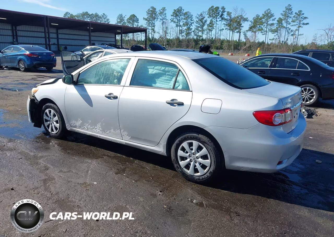 2013 Toyota Corolla L VIN:2T1BU4EE4DC027416 - 3
