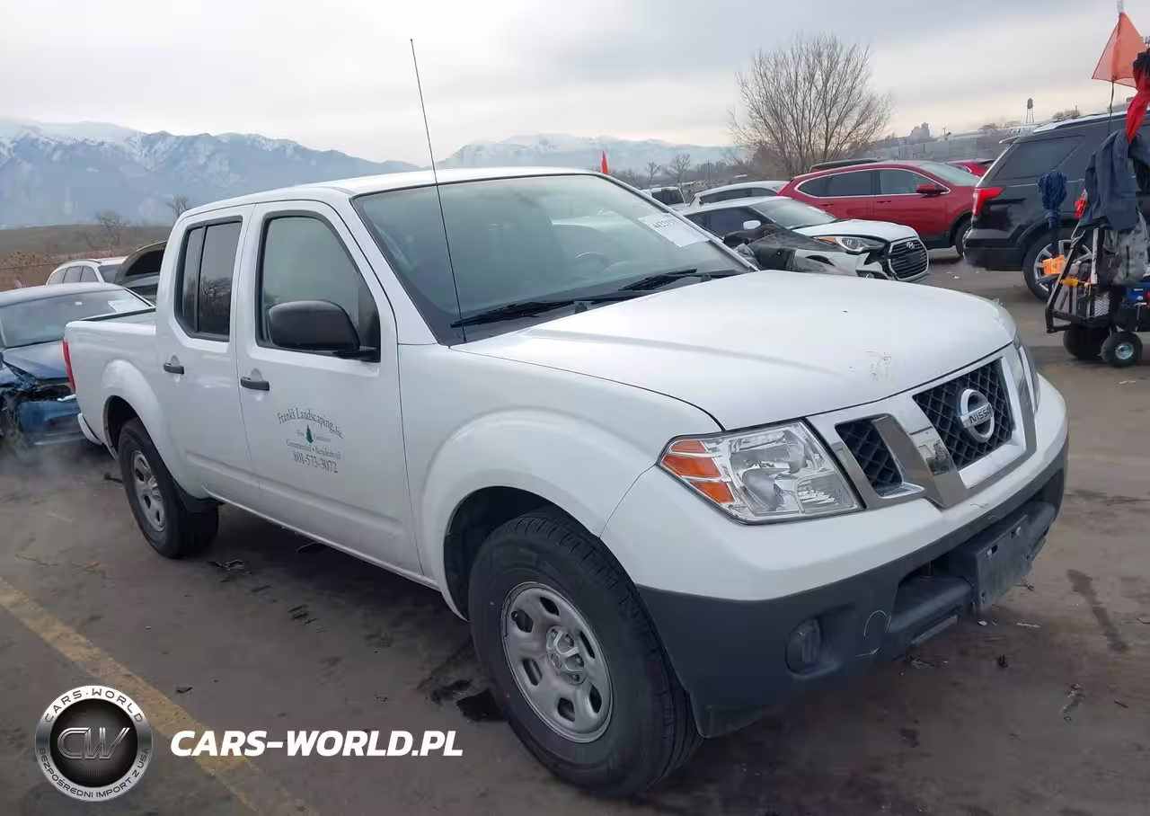 2018 Nissan Frontier S