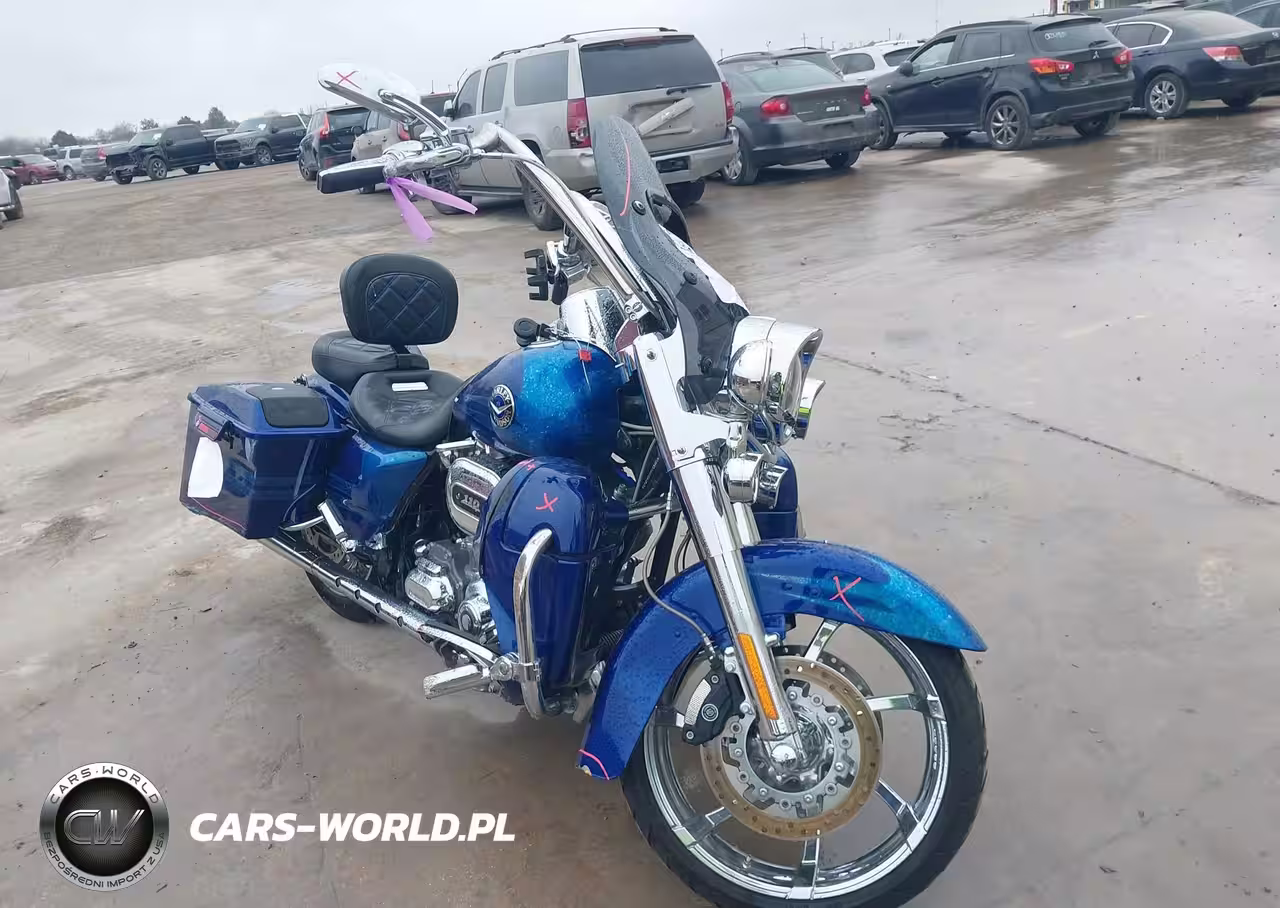 2013 Harley-Davidson Flhrse4 Cvo