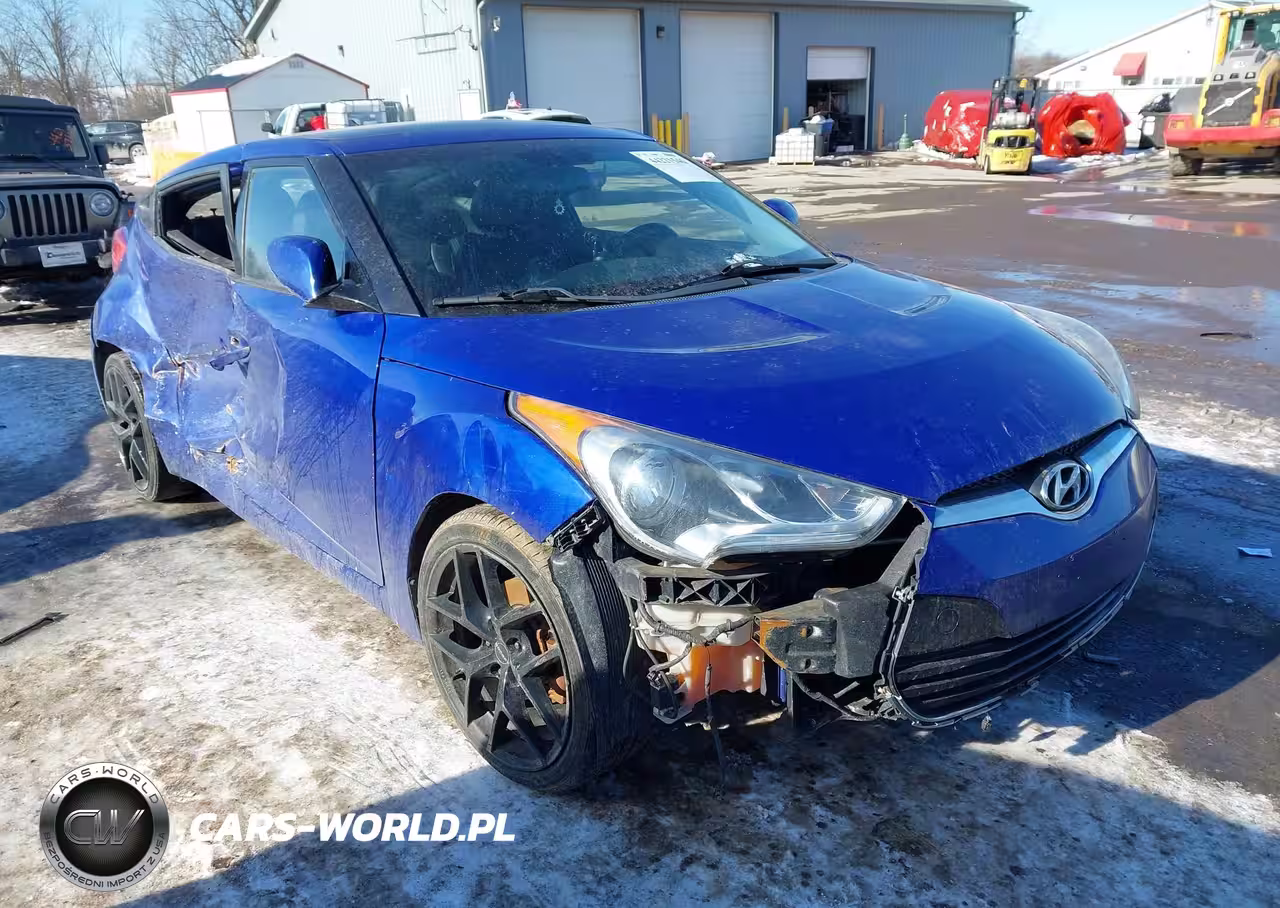 2013 Hyundai Veloster Base W-Black