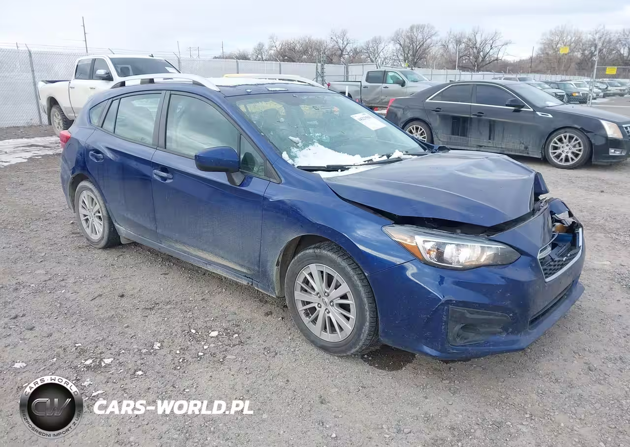 2018 Subaru Impreza 2.0I Premium