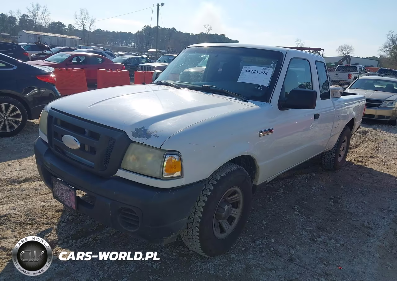 2008 Ford Ranger Xl VIN:1FTYR14UX8PA03454 - 2