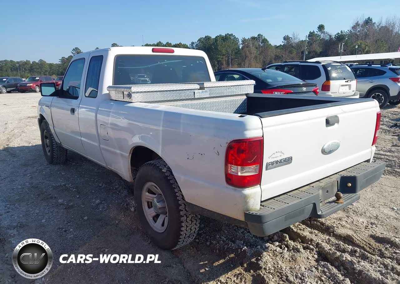 2008 Ford Ranger Xl VIN:1FTYR14UX8PA03454 - 3