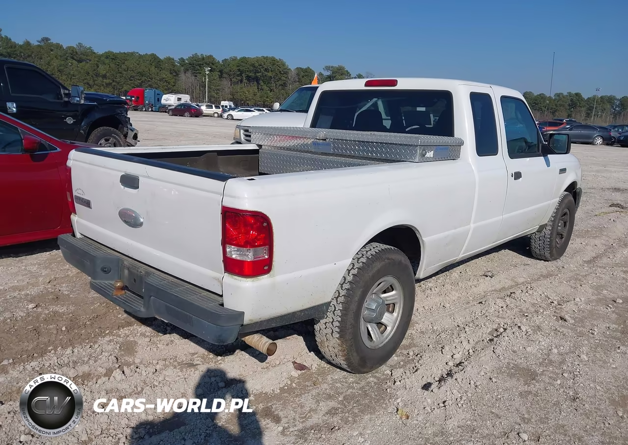 2008 Ford Ranger Xl VIN:1FTYR14UX8PA03454 - 4