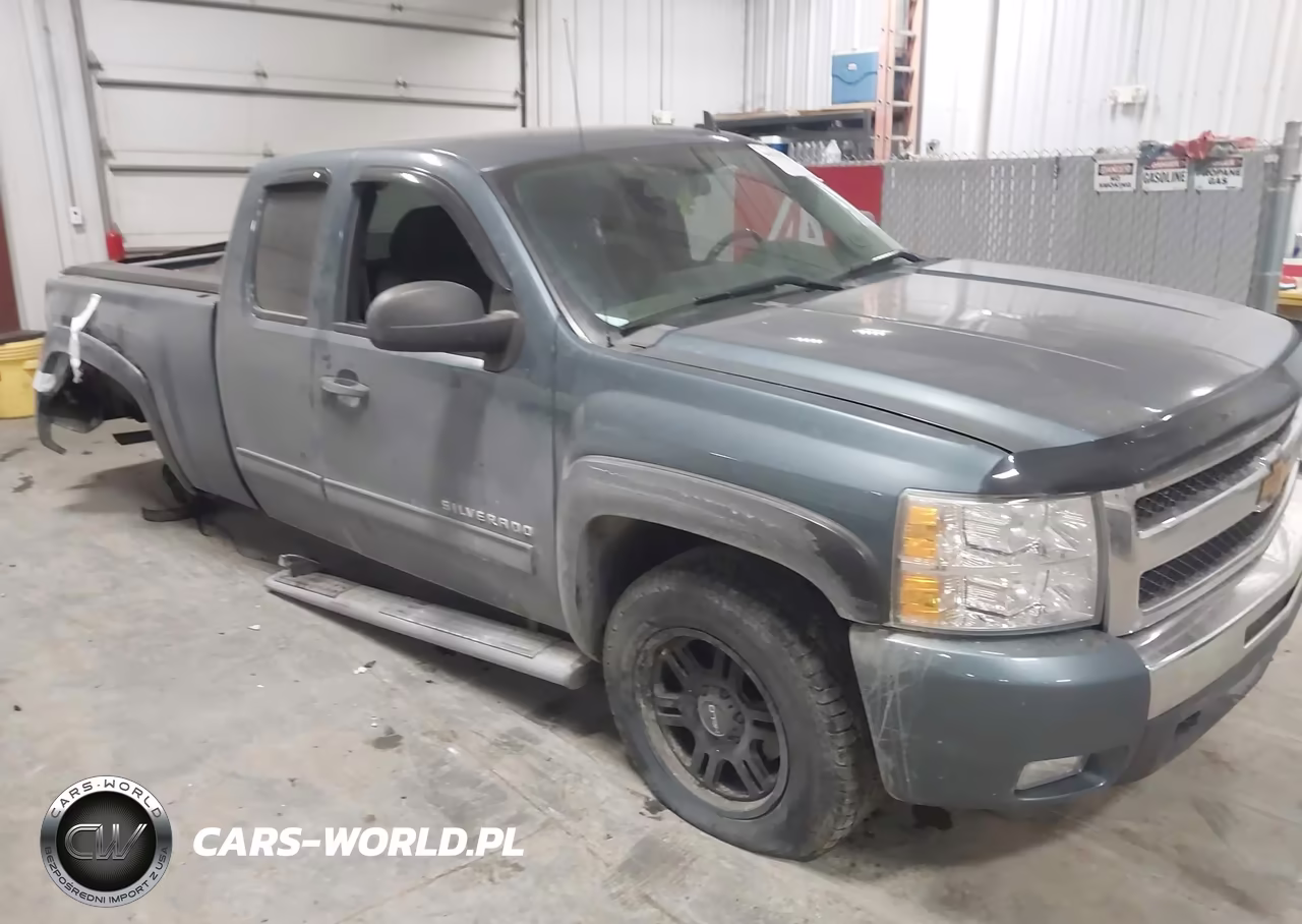2011 Chevrolet Silverado 1500 Lt