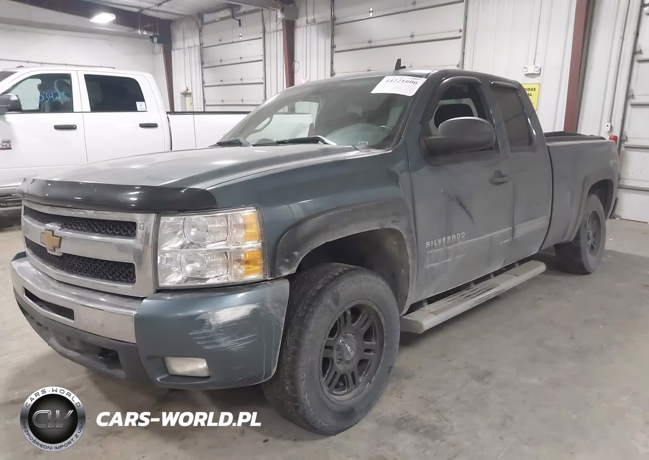 2011 Chevrolet Silverado 1500 Lt VIN:1GCRKSE39BZ232515 - 2
