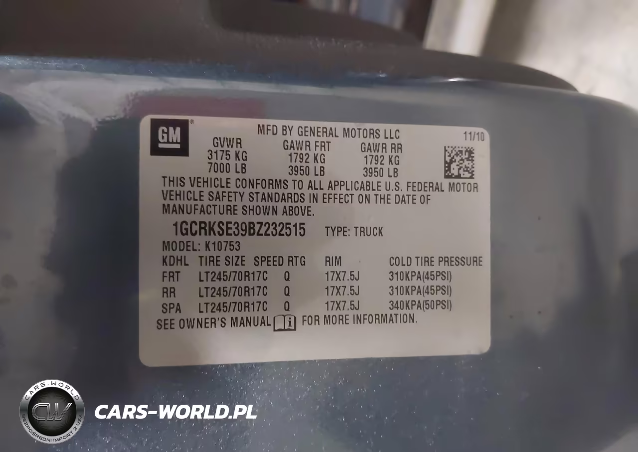 2011 Chevrolet Silverado 1500 Lt VIN:1GCRKSE39BZ232515 - 9