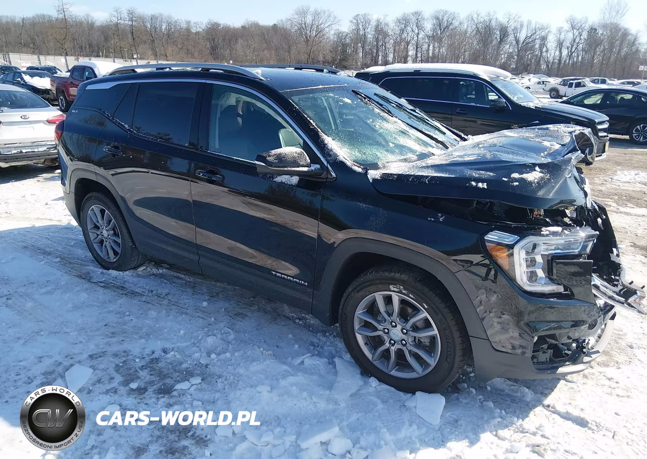 2022 GMC Terrain Awd Slt