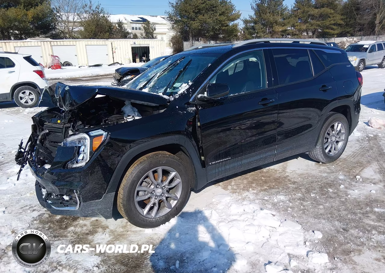 2022 GMC Terrain Awd Slt VIN:3GKALVEV6NL251164 - 2