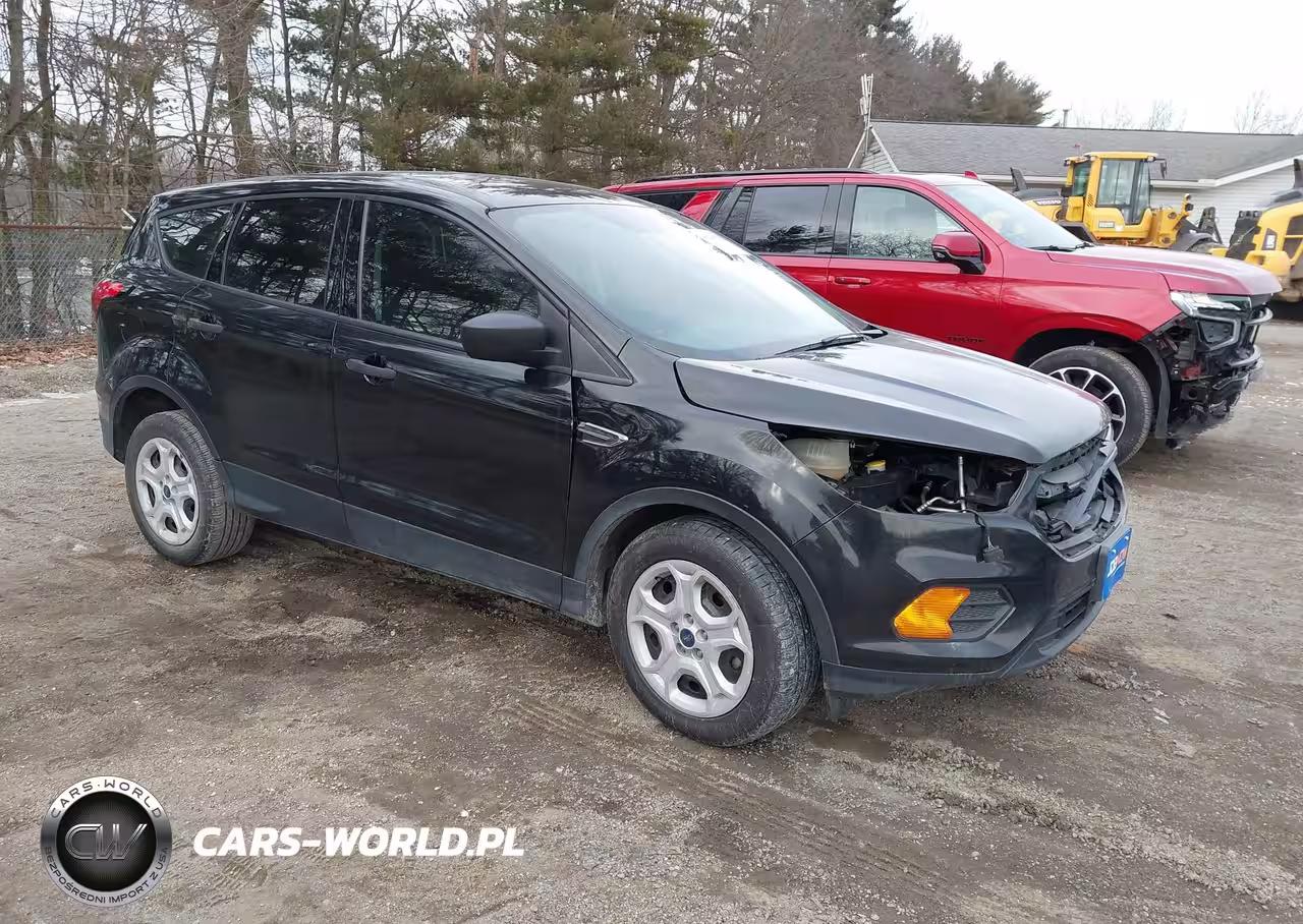2019 Ford Escape S