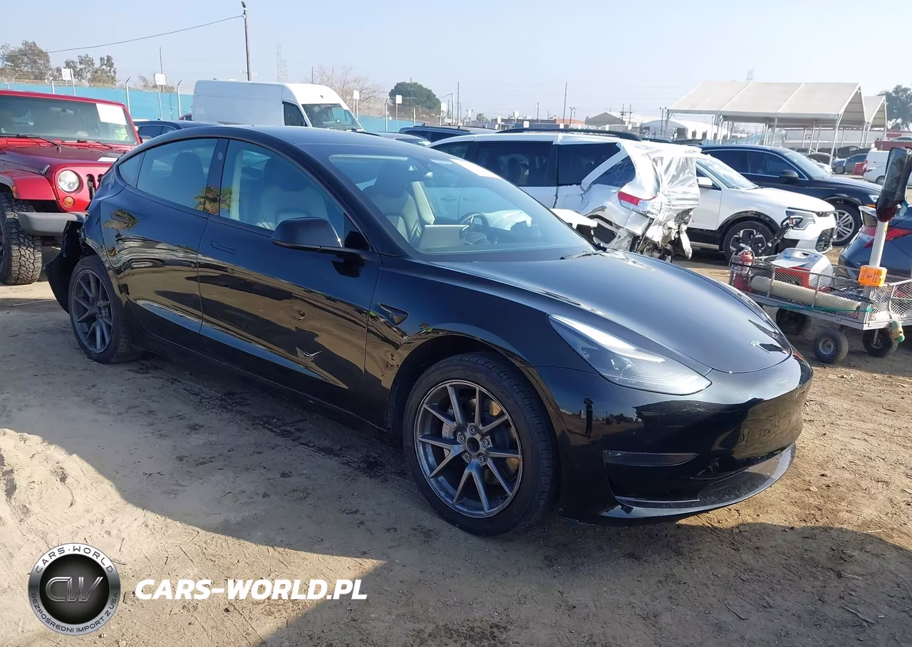 2023 Tesla Model 3 Rear-Wheel Drive