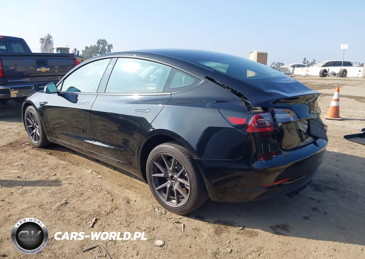 2023 Tesla Model 3 Rear-Wheel Drive VIN:5YJ3E1EA3PF507038 - 3