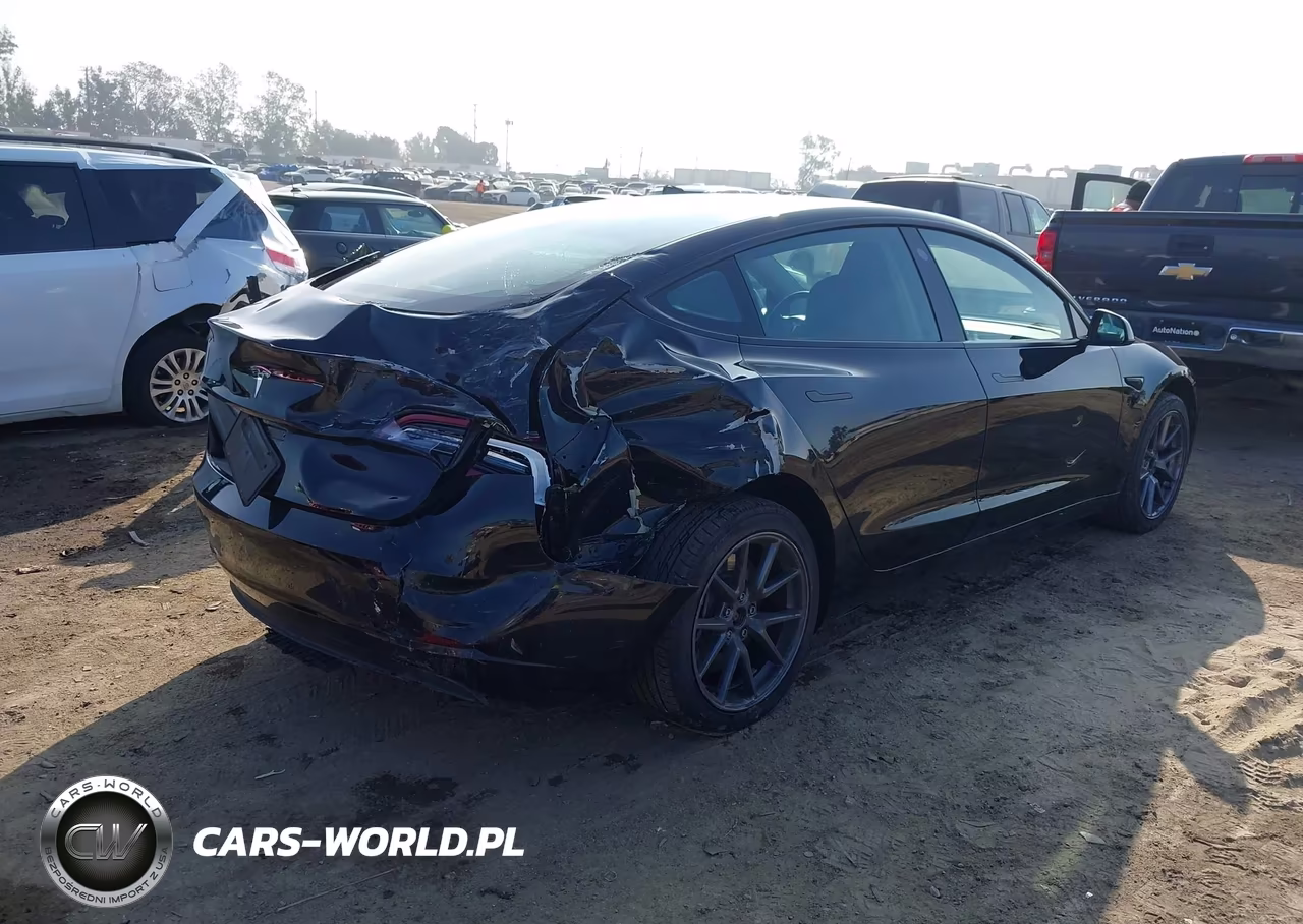 2023 Tesla Model 3 Rear-Wheel Drive VIN:5YJ3E1EA3PF507038 - 4