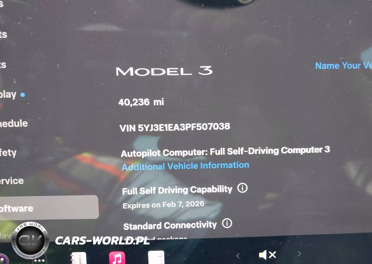 2023 Tesla Model 3 Rear-Wheel Drive VIN:5YJ3E1EA3PF507038 - 7