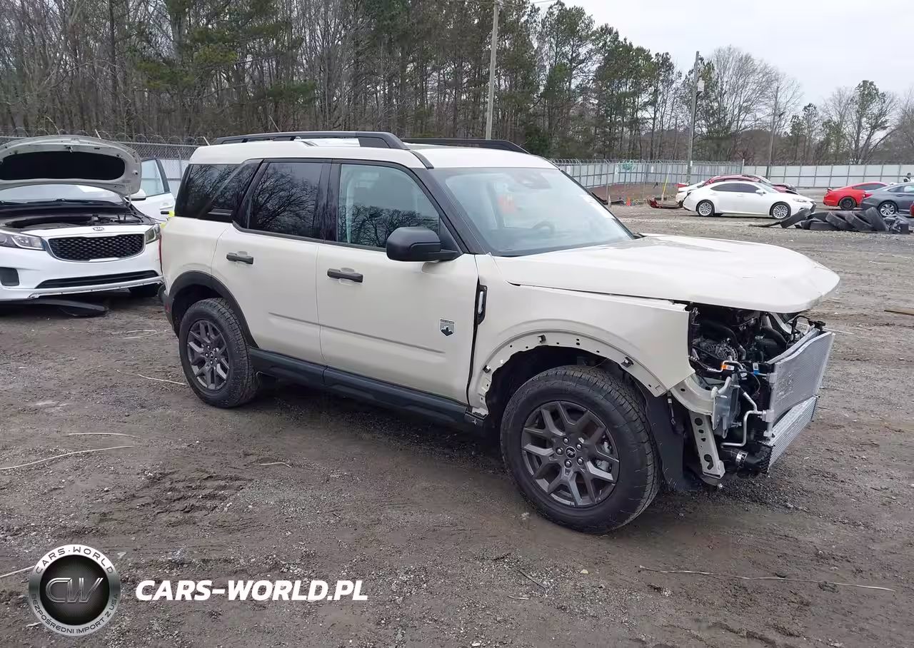 2025 Ford Bronco Sport Big Bend