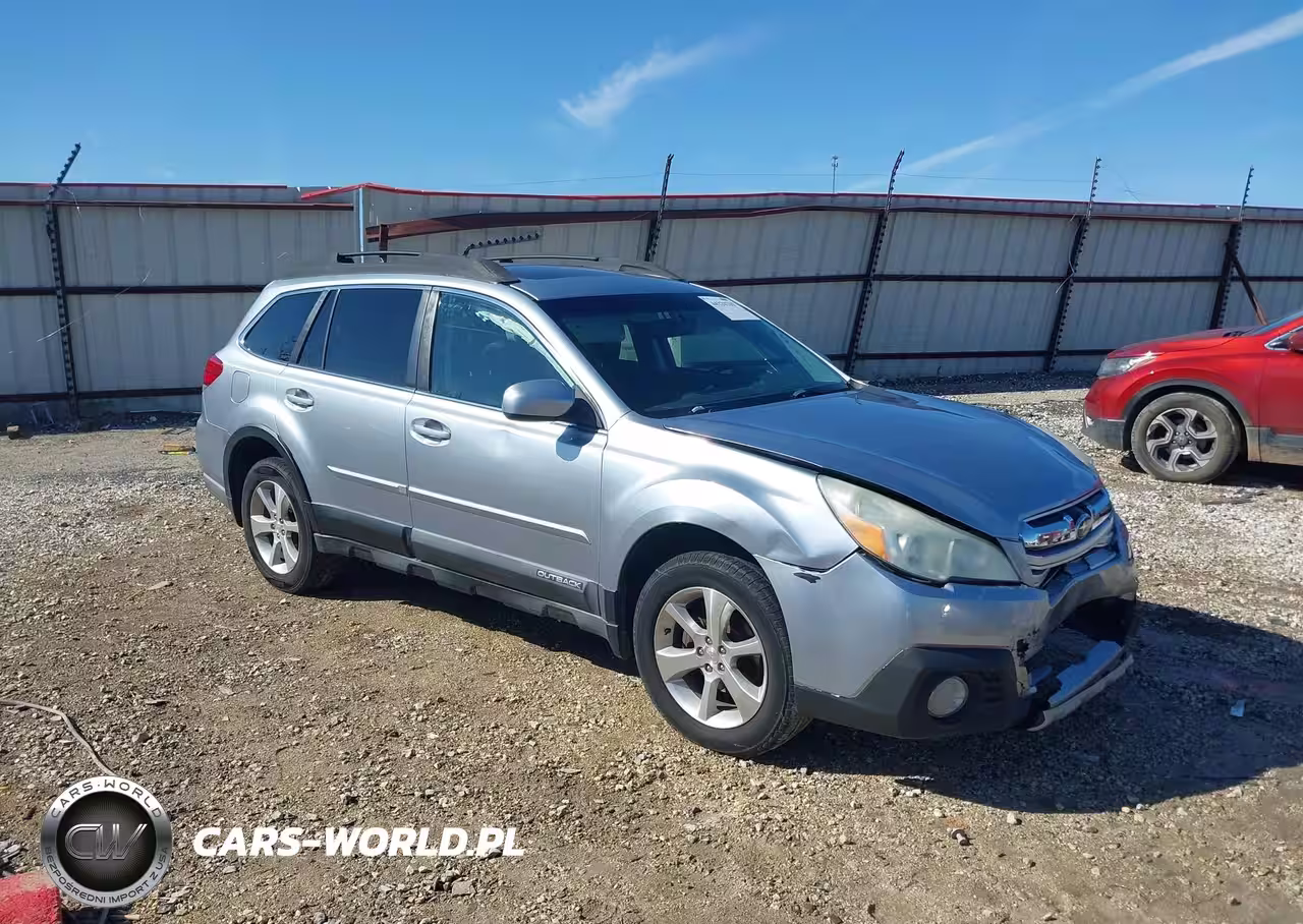 2014 Subaru Outback 2.5I Limited