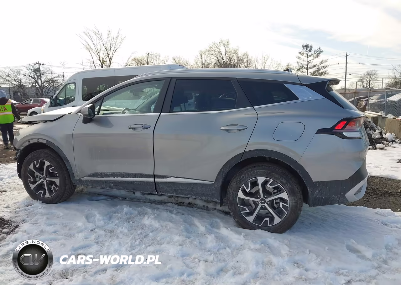 2025 Kia Sportage Ex VIN:KNDPVCDF4S7332453 - 14