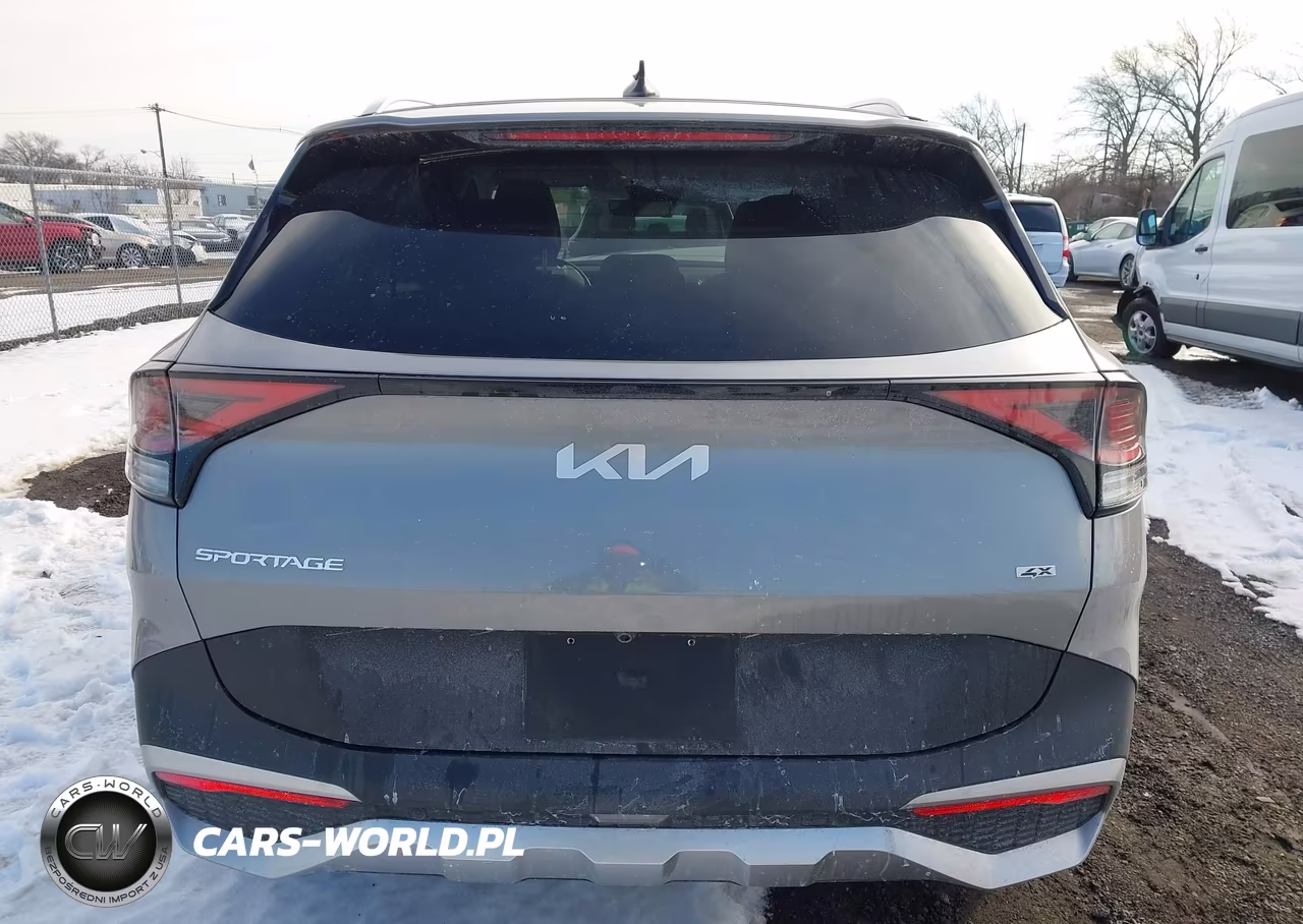 2025 Kia Sportage Ex VIN:KNDPVCDF4S7332453 - 16