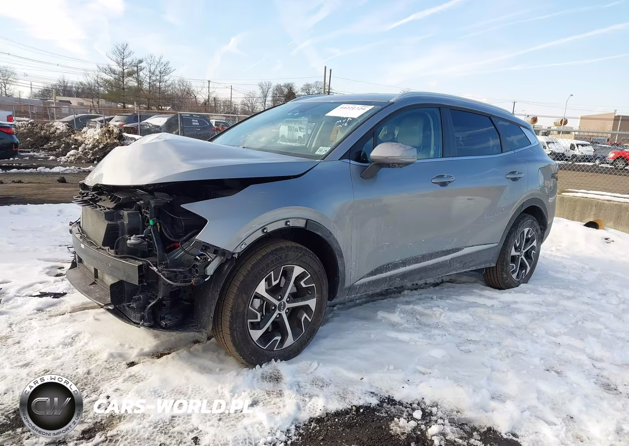 2025 Kia Sportage Ex VIN:KNDPVCDF4S7332453 - 2