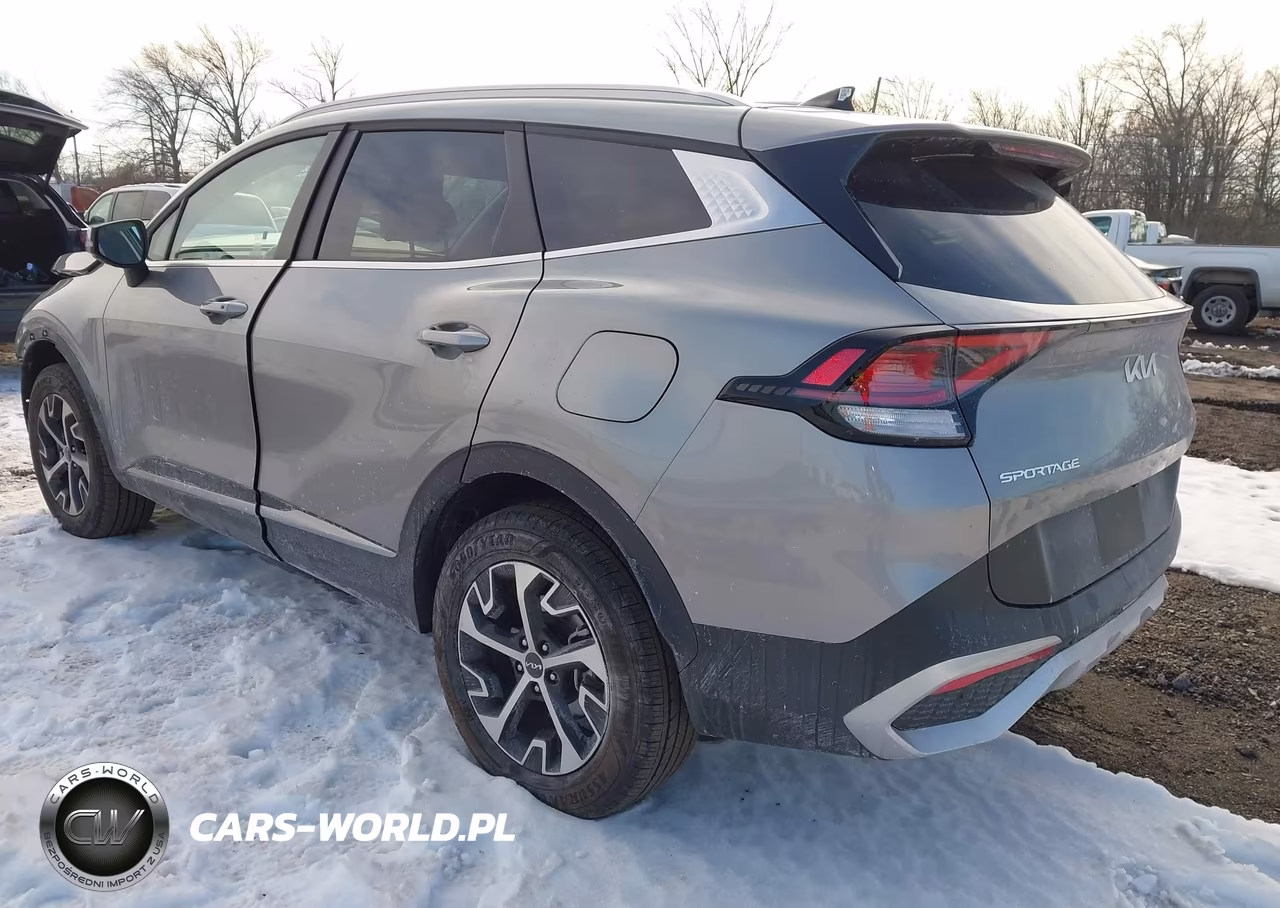 2025 Kia Sportage Ex VIN:KNDPVCDF4S7332453 - 3