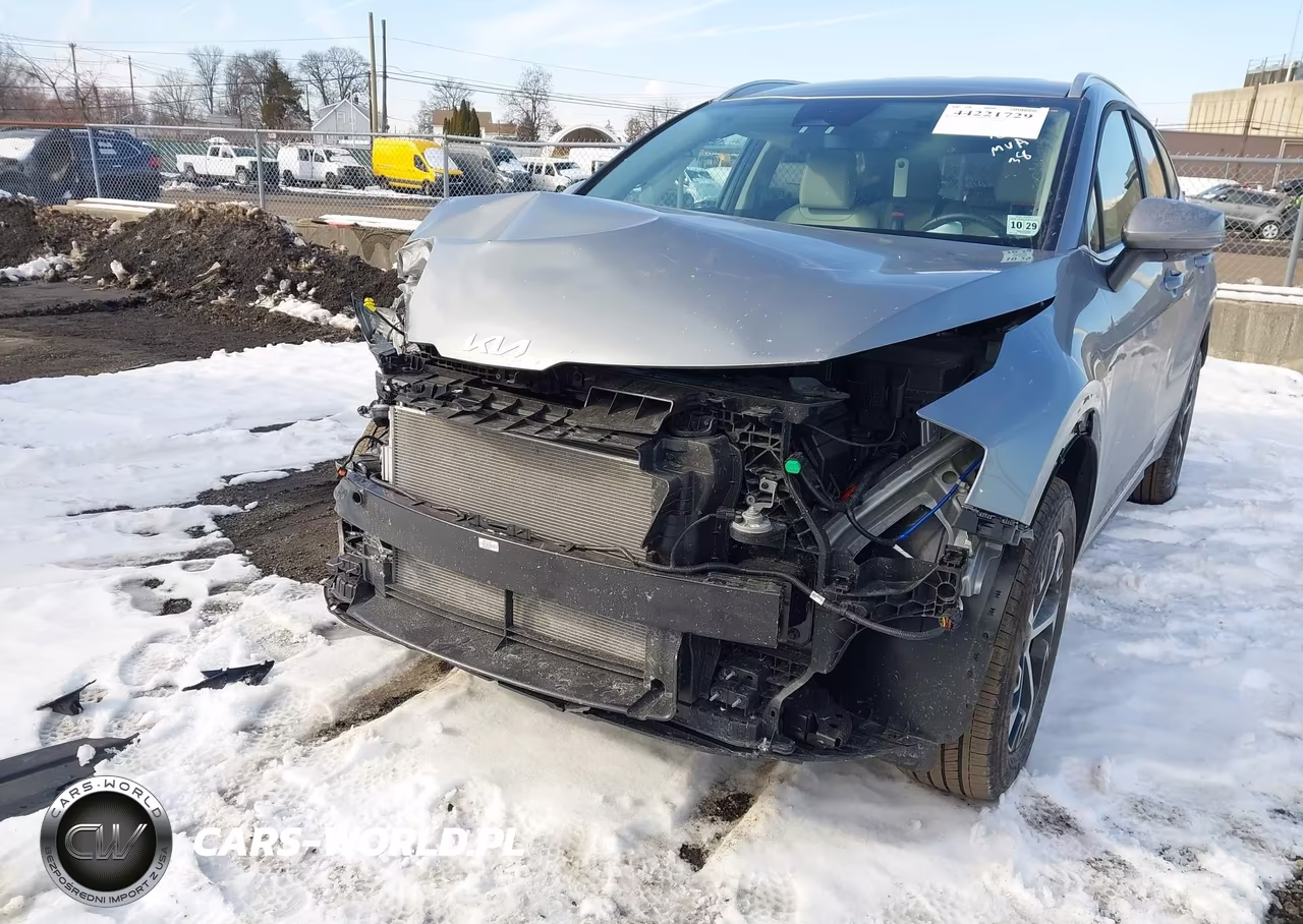 2025 Kia Sportage Ex VIN:KNDPVCDF4S7332453 - 6
