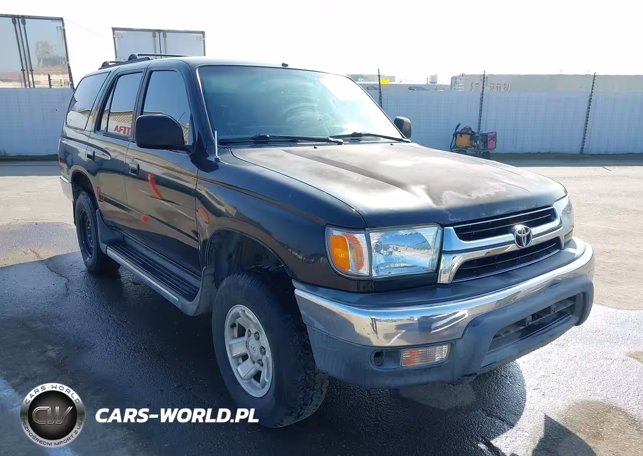 2002 Toyota 4Runner Sr5