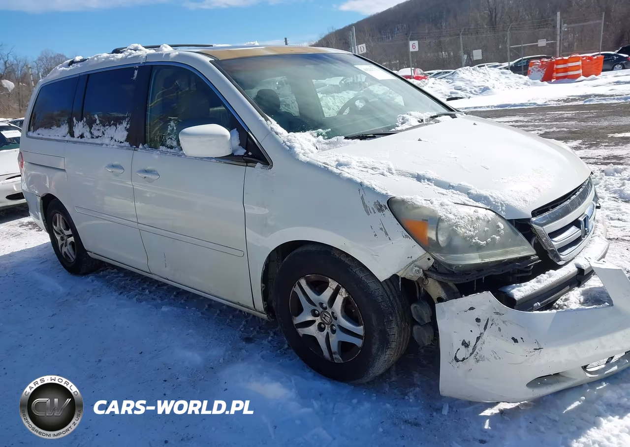 2005 Honda Odyssey Ex-L