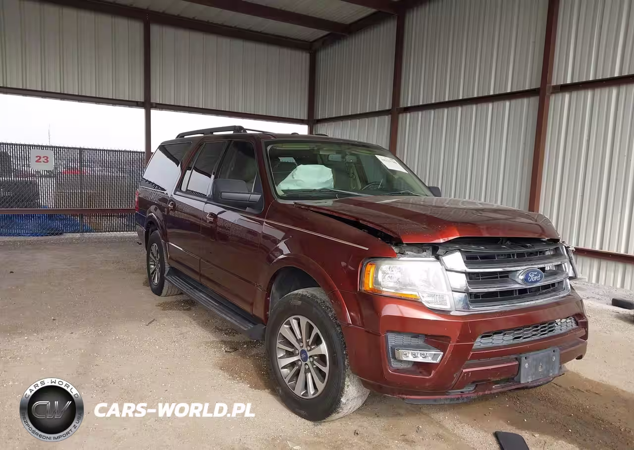 2017 Ford Expedition El Xlt