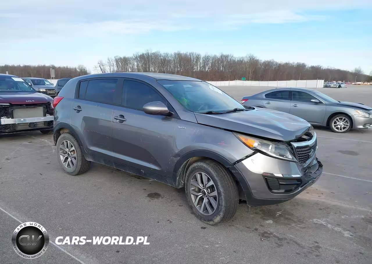 2016 Kia Sportage Lx