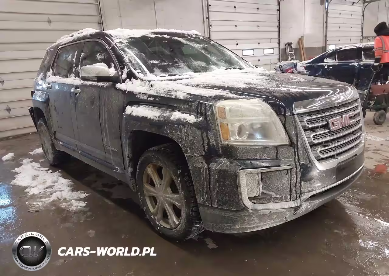 2017 GMC Terrain Slt