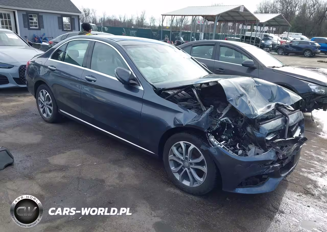 2016 Mercedes-Benz C 300 4Matic