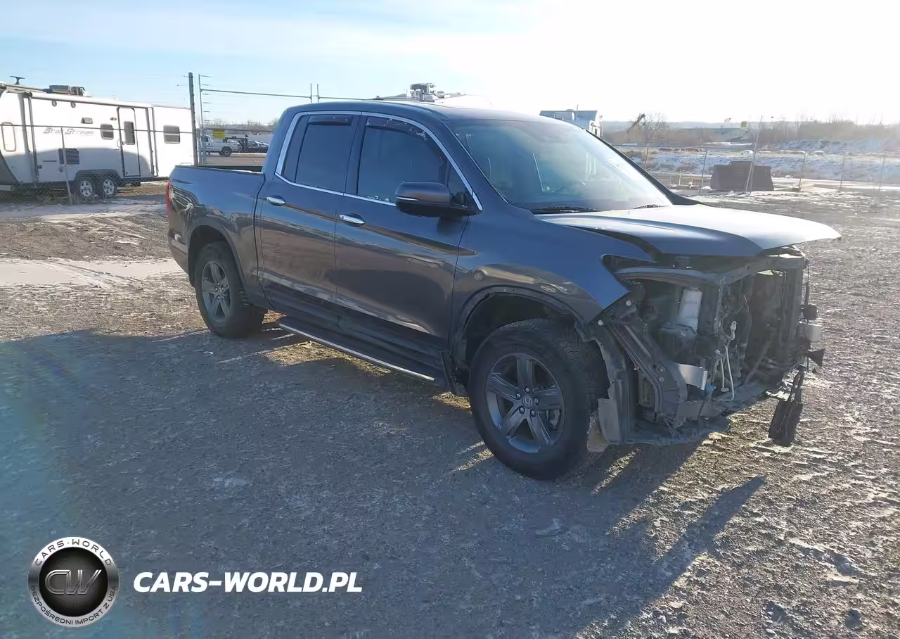 2022 Honda Ridgeline Rtl-E