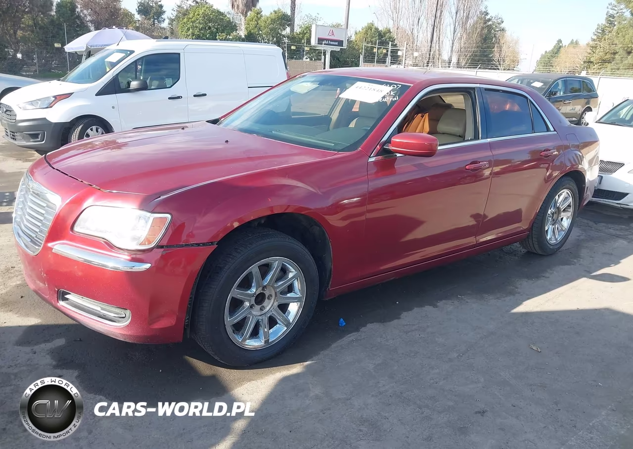 2014 Chrysler 300 VIN:2C3CCAAG5EH323814 - 2