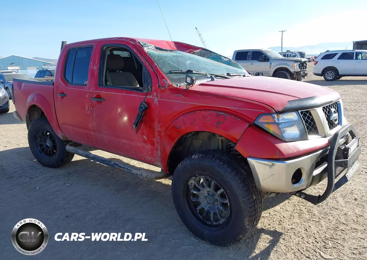 2007 Nissan Frontier Se