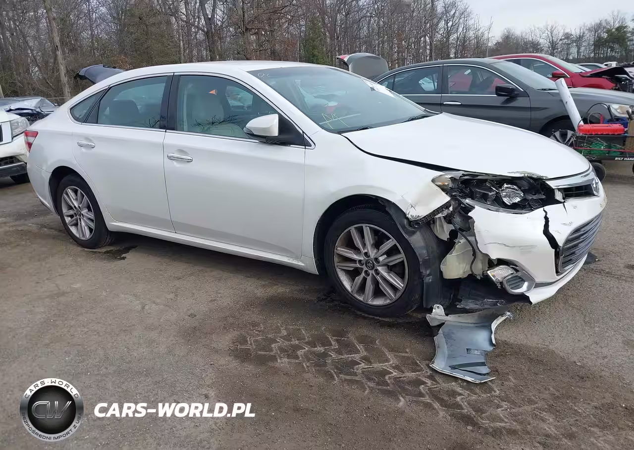 2015 Toyota Avalon Xle