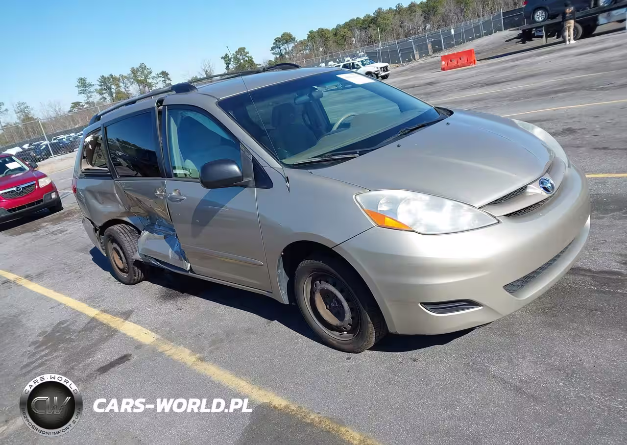2008 Toyota Sienna Le