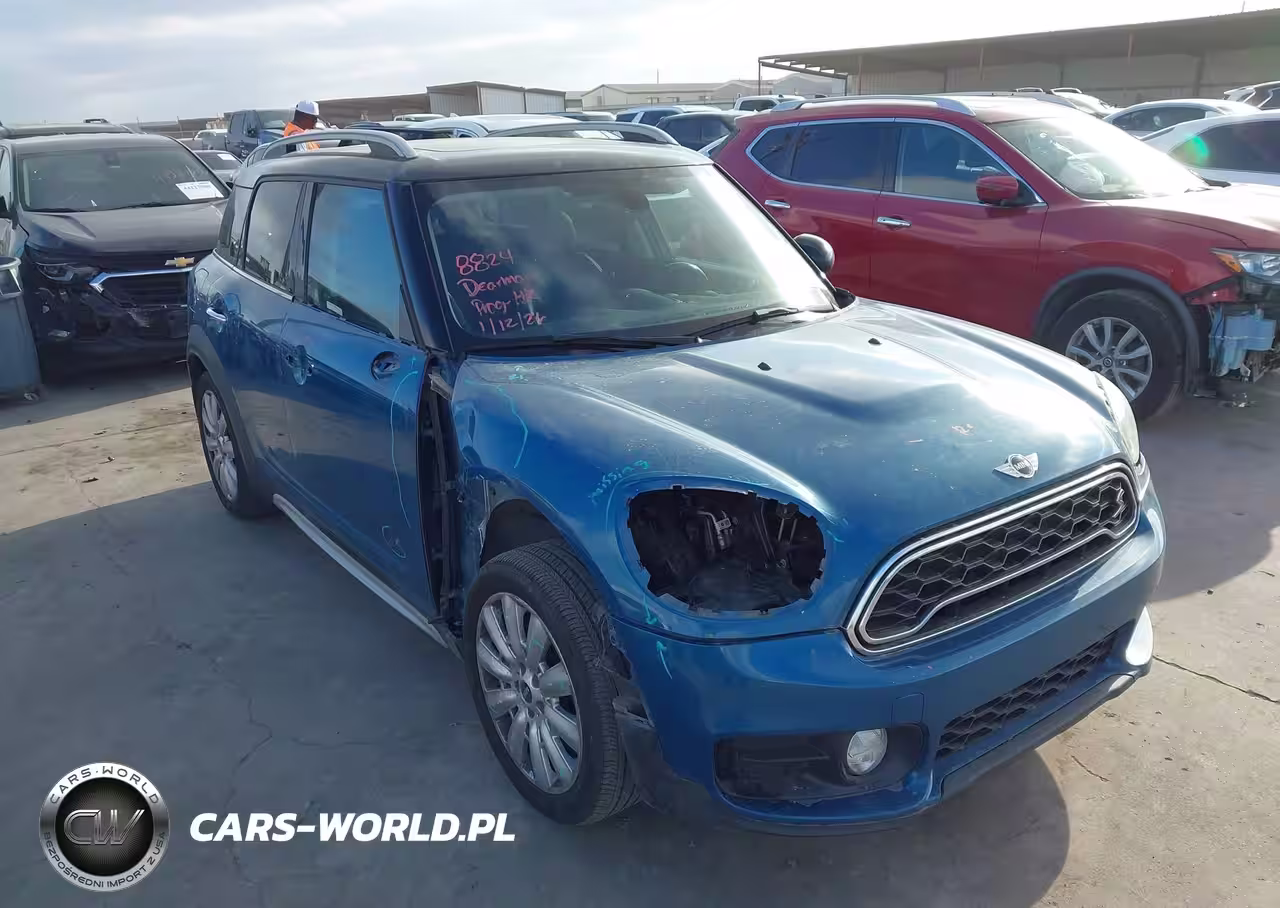 2018 Mini Countryman Cooper S