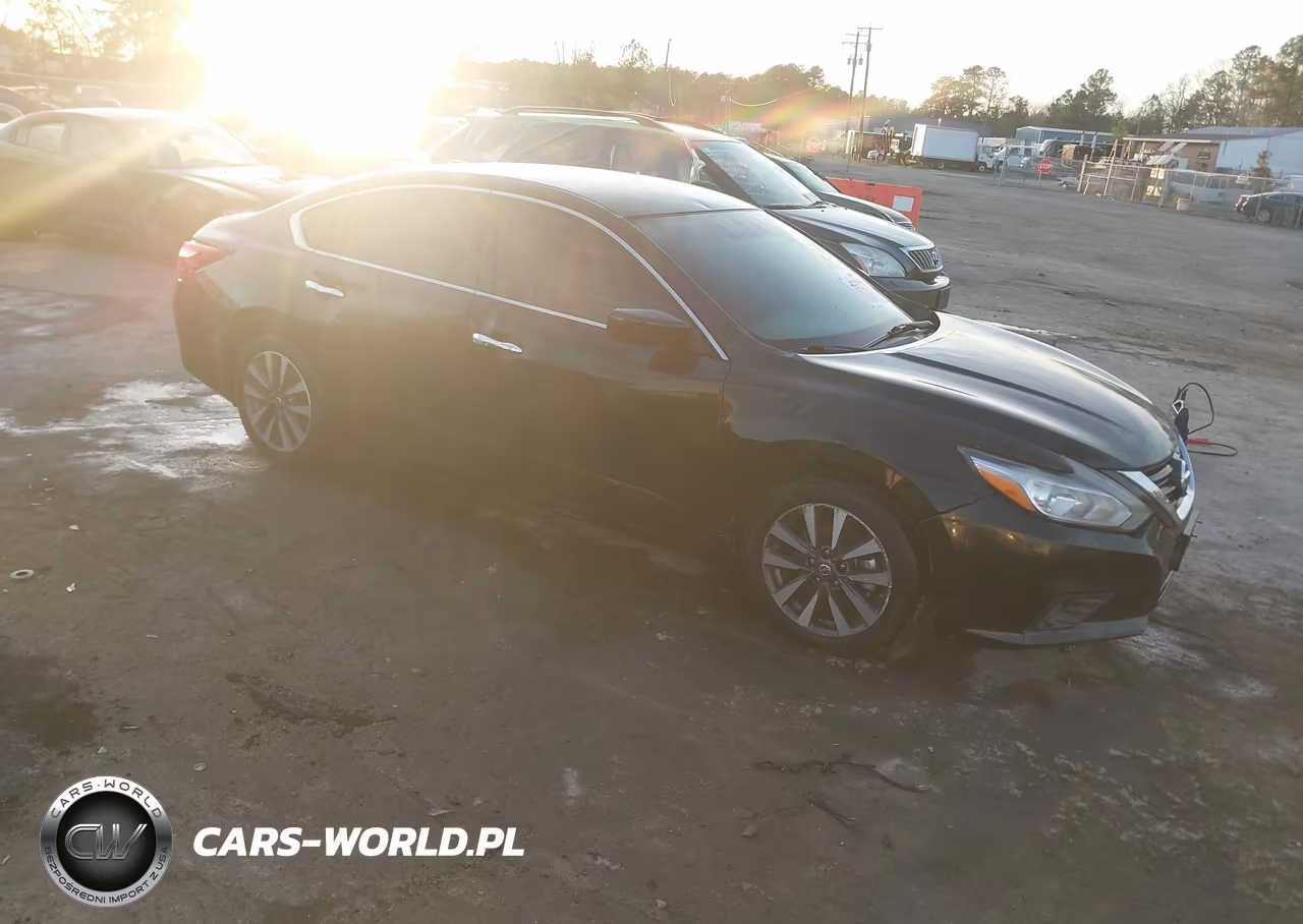 2017 Nissan Altima 2.5 Sv – zdjęcie 1 z 16