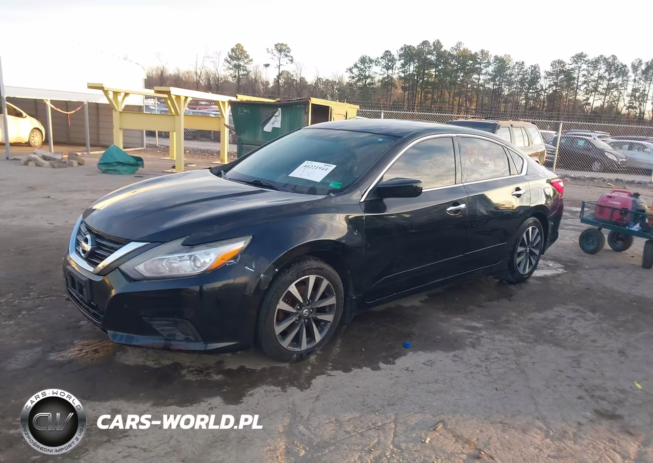 2017 Nissan Altima 2.5 Sv VIN:1N4AL3AP4HC162612 - 2