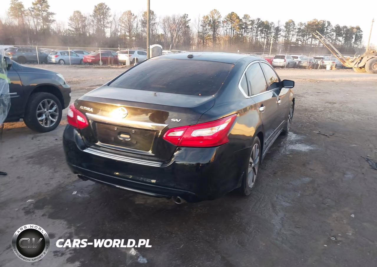 2017 Nissan Altima 2.5 Sv VIN:1N4AL3AP4HC162612 - 4